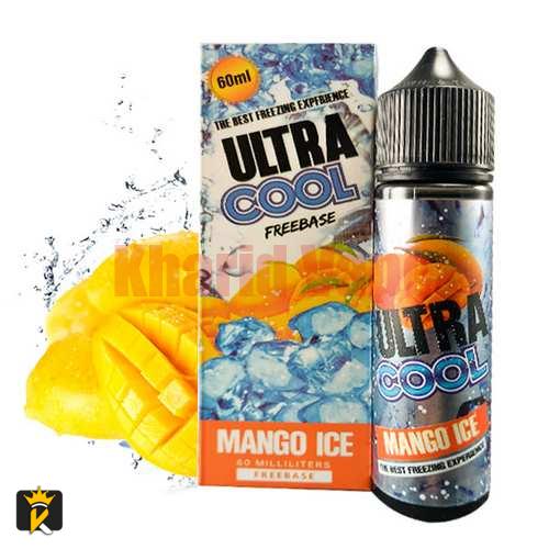 جویس انبه یخ اولترا کول <br><span>Ultra Cool Mango Ice 60ml</span>